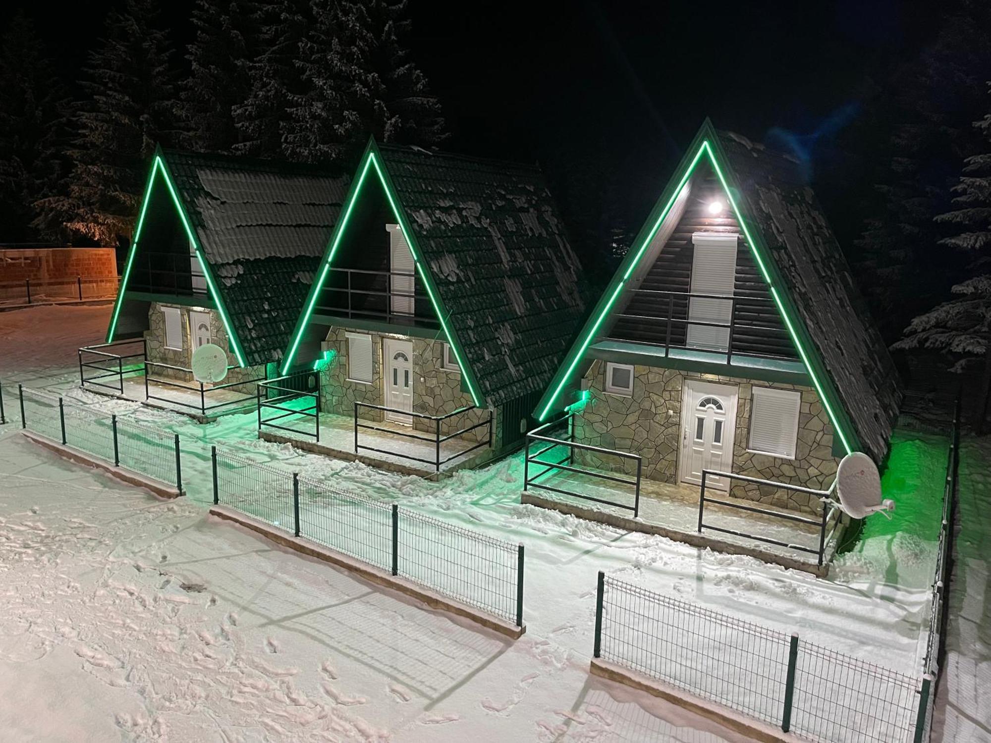 Vikendice Ana Villa Žabljak Dış mekan fotoğraf